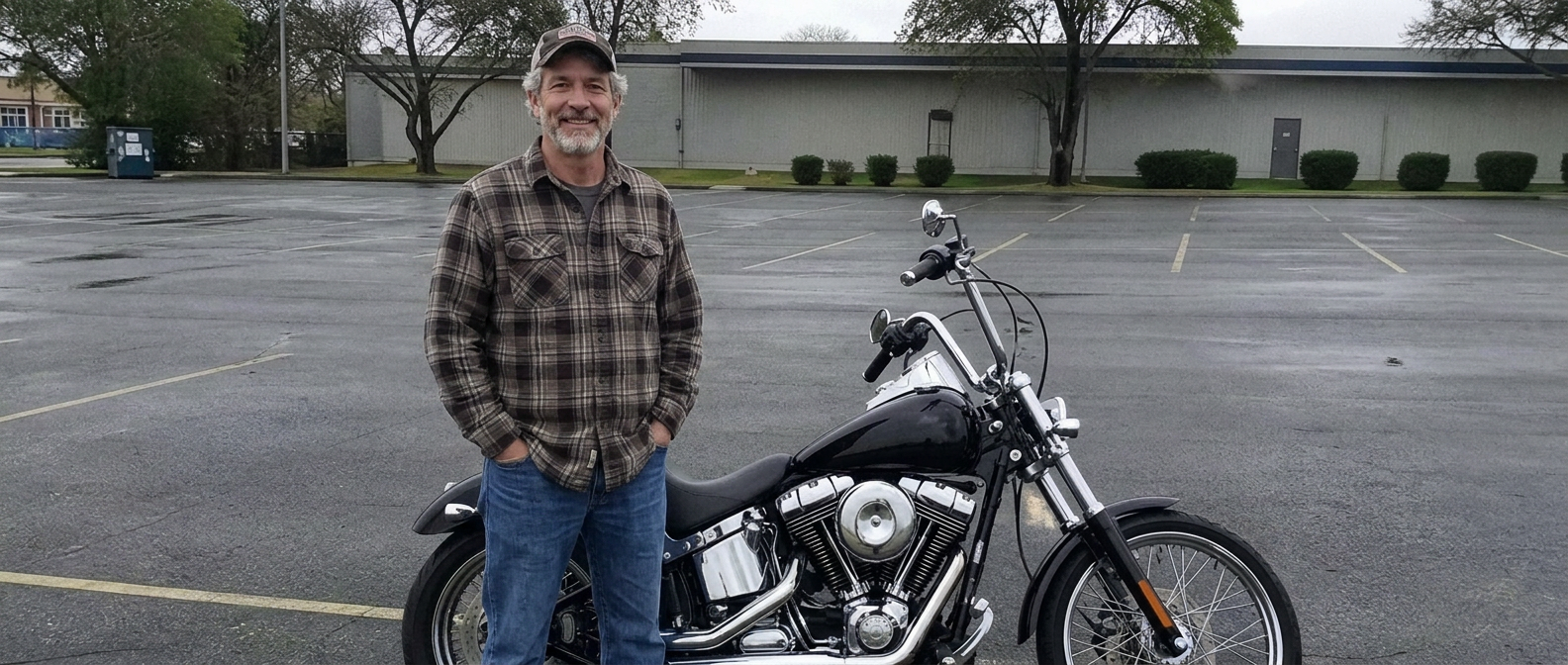 Customer testimonial photo
