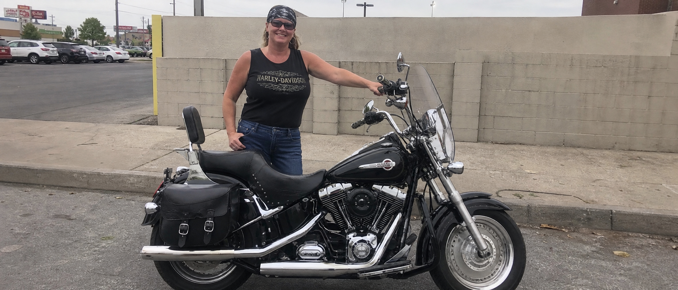 Customer testimonial photo